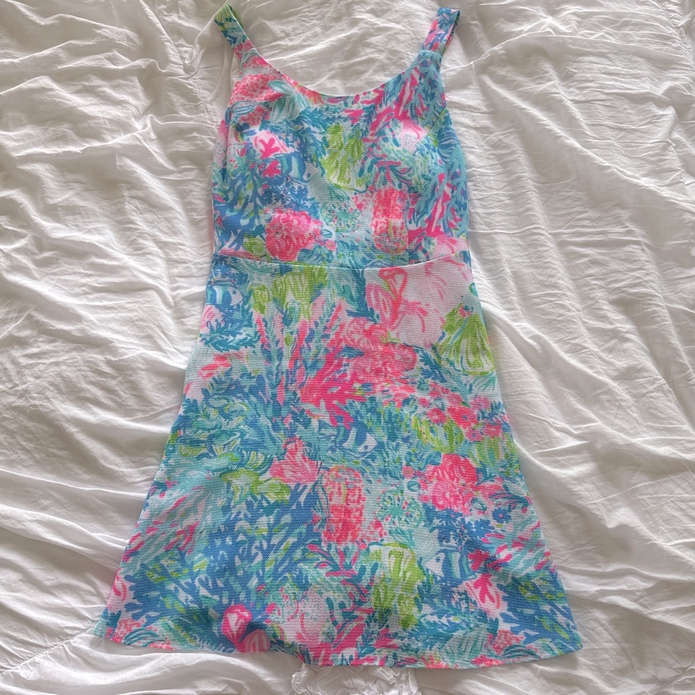 Lilly Pulitzer Girls Dress 14
